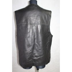 KAMIZELKA MOTOR SKÓRA NEGRATO rozm. 52